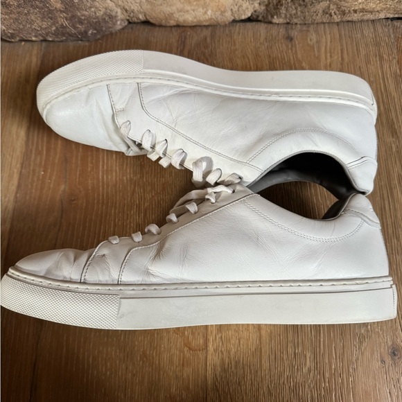 Cole Haan Mens Grand Series Jensen White Low top Sneakers sz10 price firm! - Picture 5 of 10